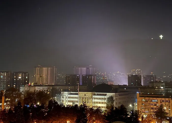 Main Square With Stone Bridge & Old Bazaar View *